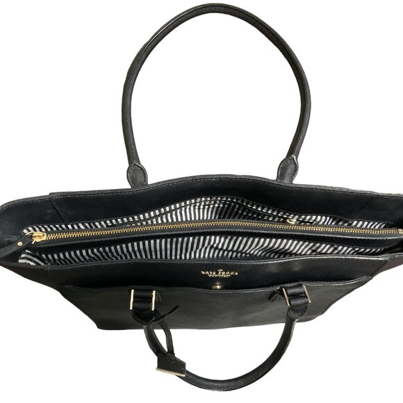 KATE SPADE Black Leather All-Day Tote Bag - Picture 16 of 16